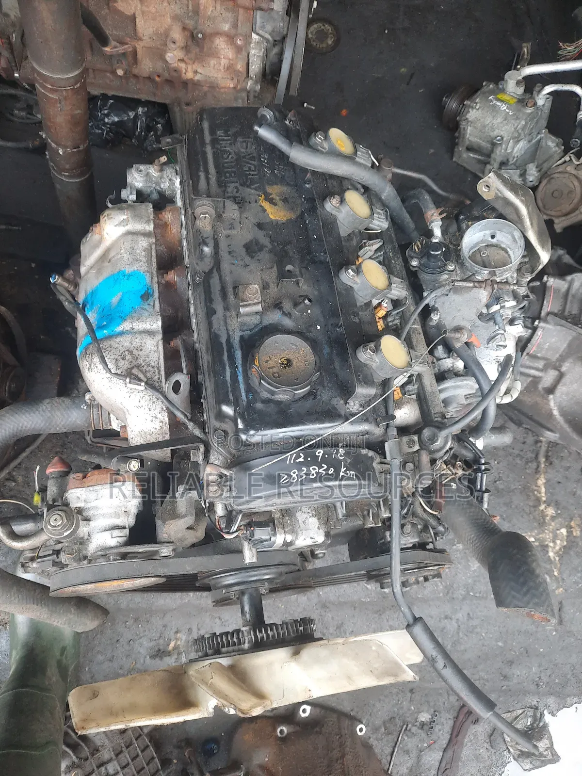 4g54 Mistbuishi L200, Pajero, Montero , Delica Van, Etc