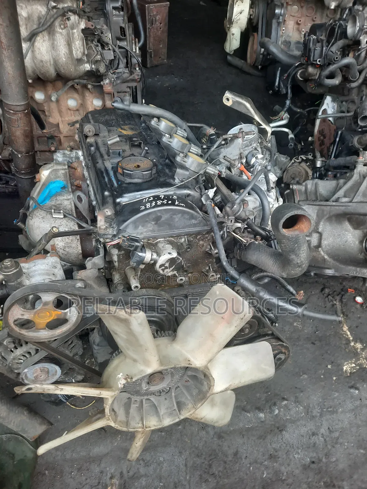 4g54 Mistbuishi L200, Pajero, Montero , Delica Van, Etc