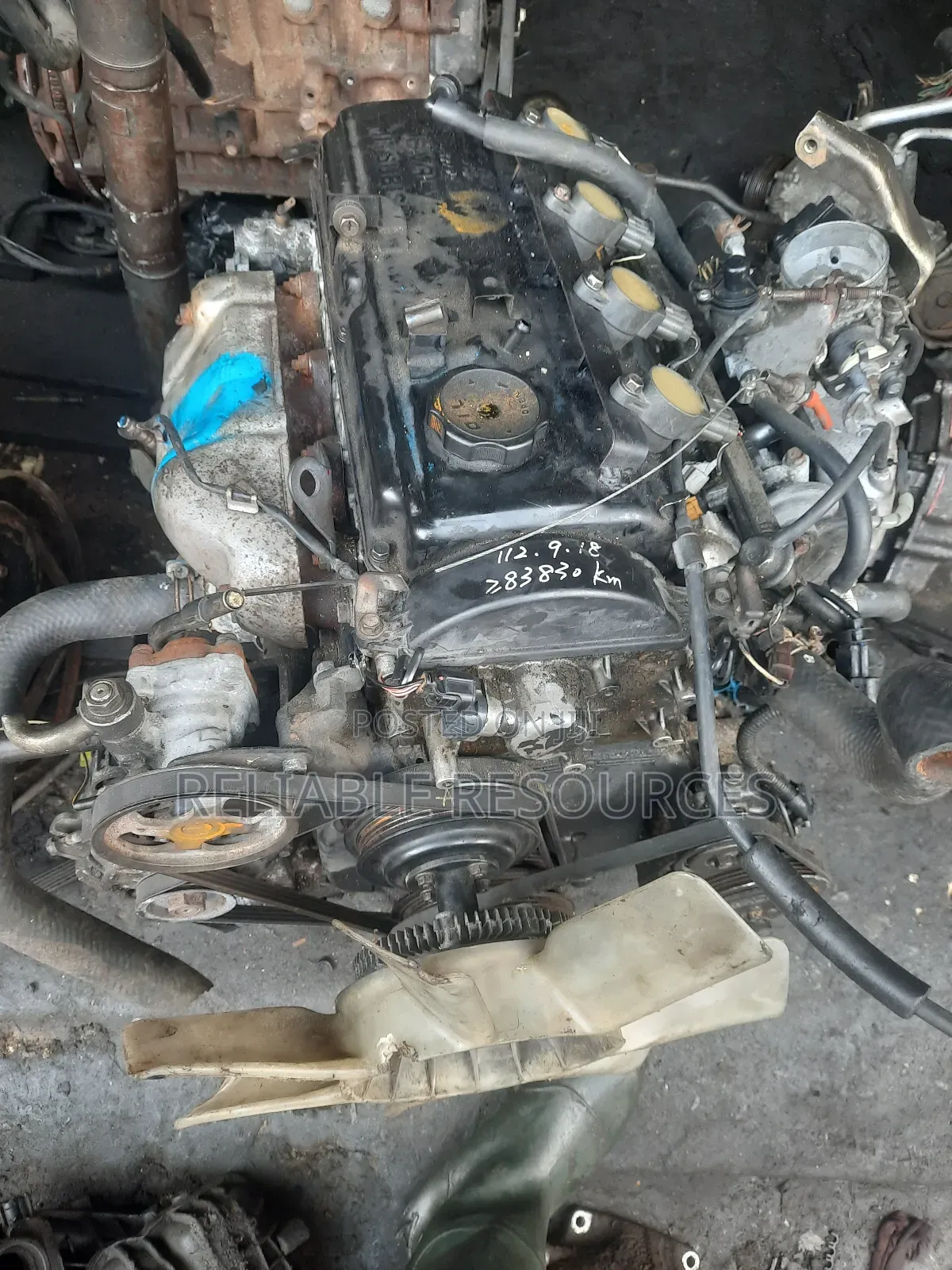 4g54 Mistbuishi L200, Pajero, Montero , Delica Van, Etc