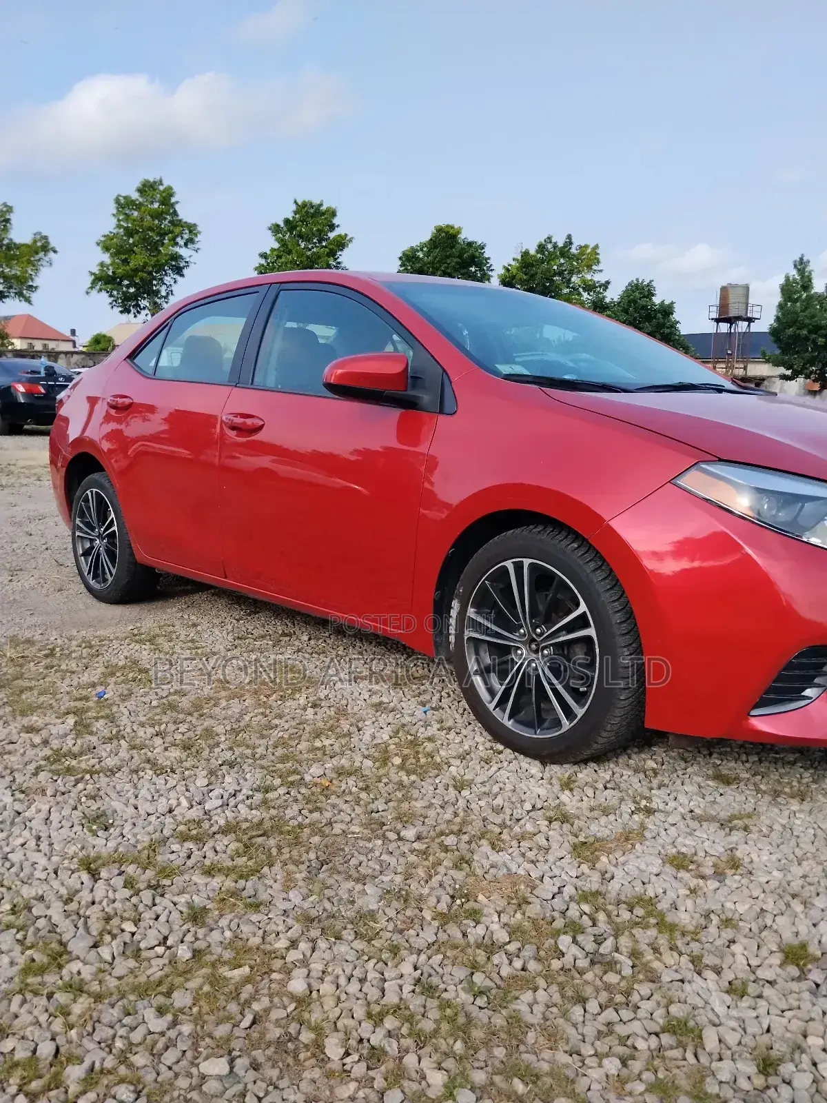 Toyota Camry LE 4dr Sedan (2.5L 4cyl 6A) 2016 Red