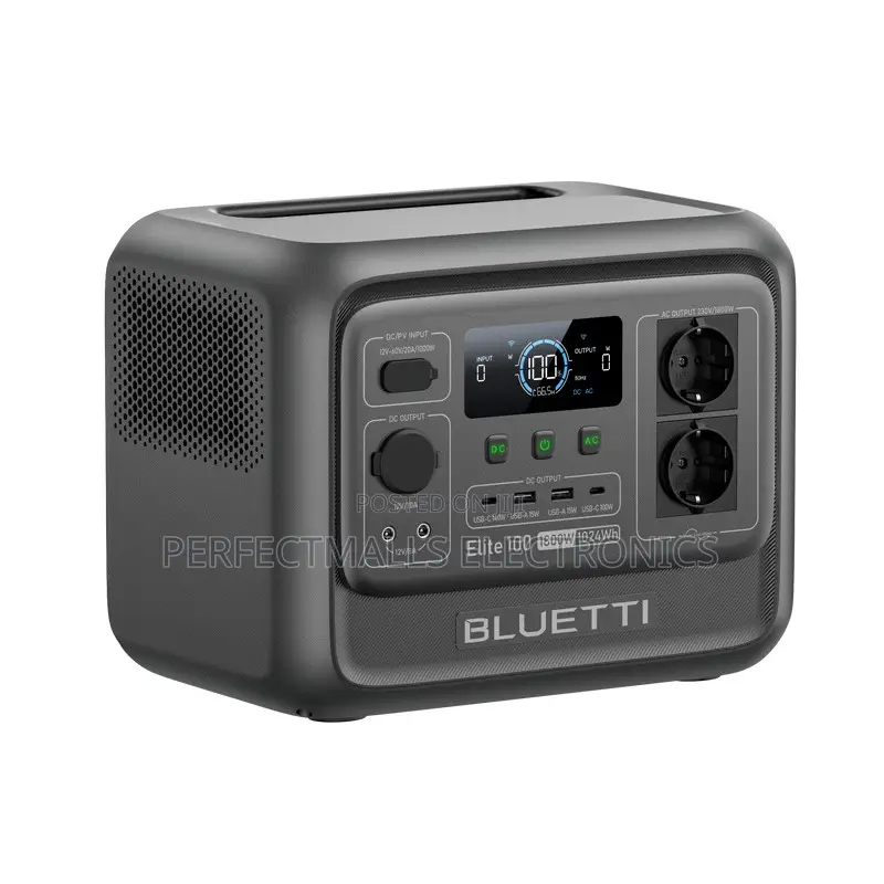 Bluetti Elite 100 V2 Portable Power Station 1800w 1024wh