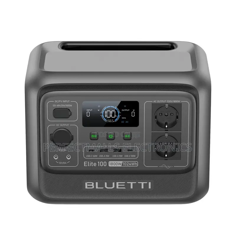 Bluetti Elite 100 V2 Portable Power Station 1800w 1024wh