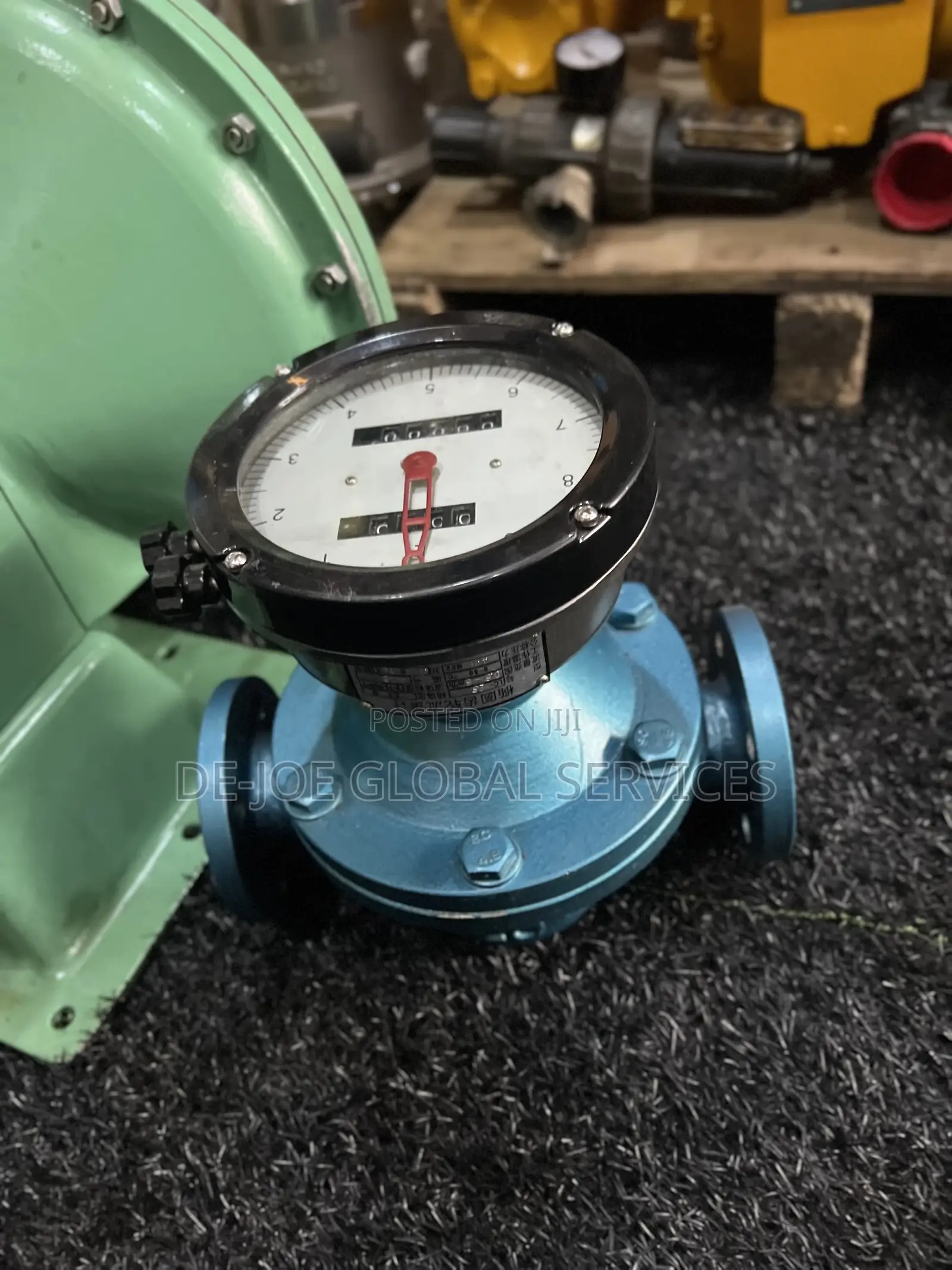 Petroleum Oval Gear Flow Meter Positive Displacement Flowmeter