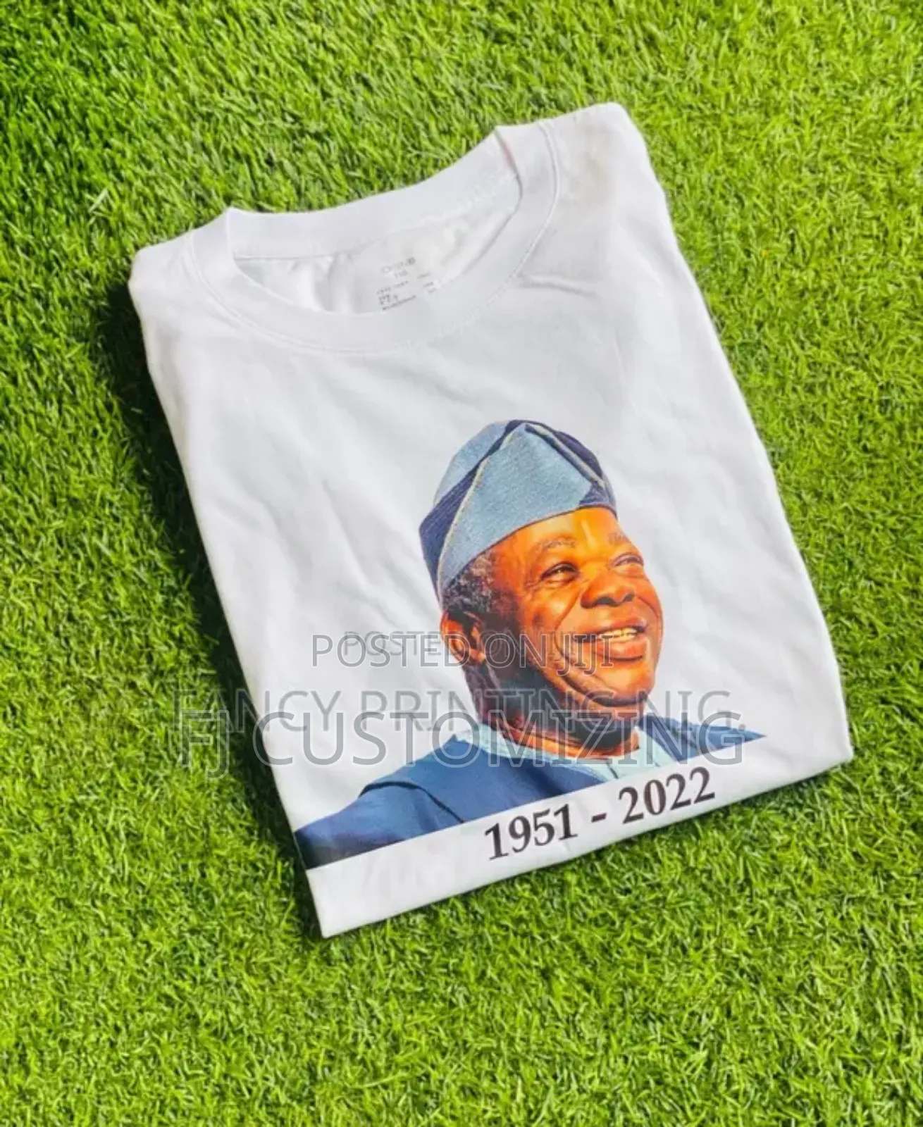 Burial/ Memorial Shirt