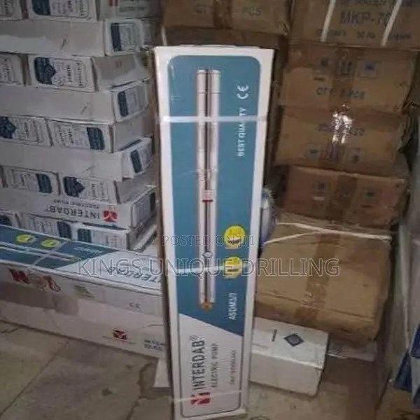 Interdab Submersible Pump