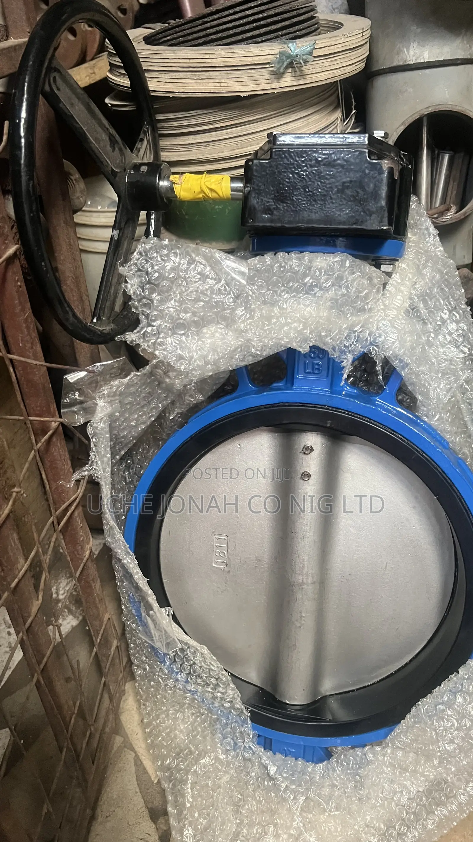Gear Operated Wafer Butterfly Valve 12 - Inches