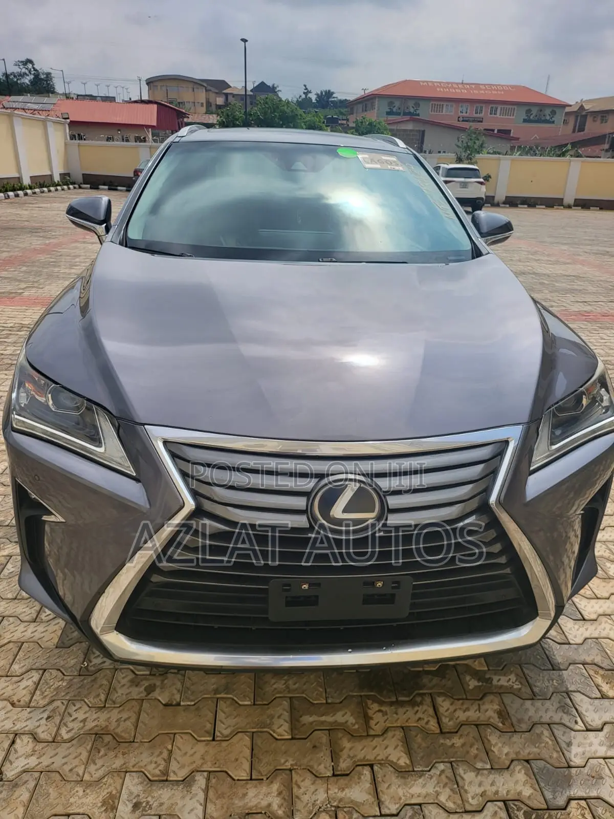 Lexus RX 350 AWD 2016 Gray