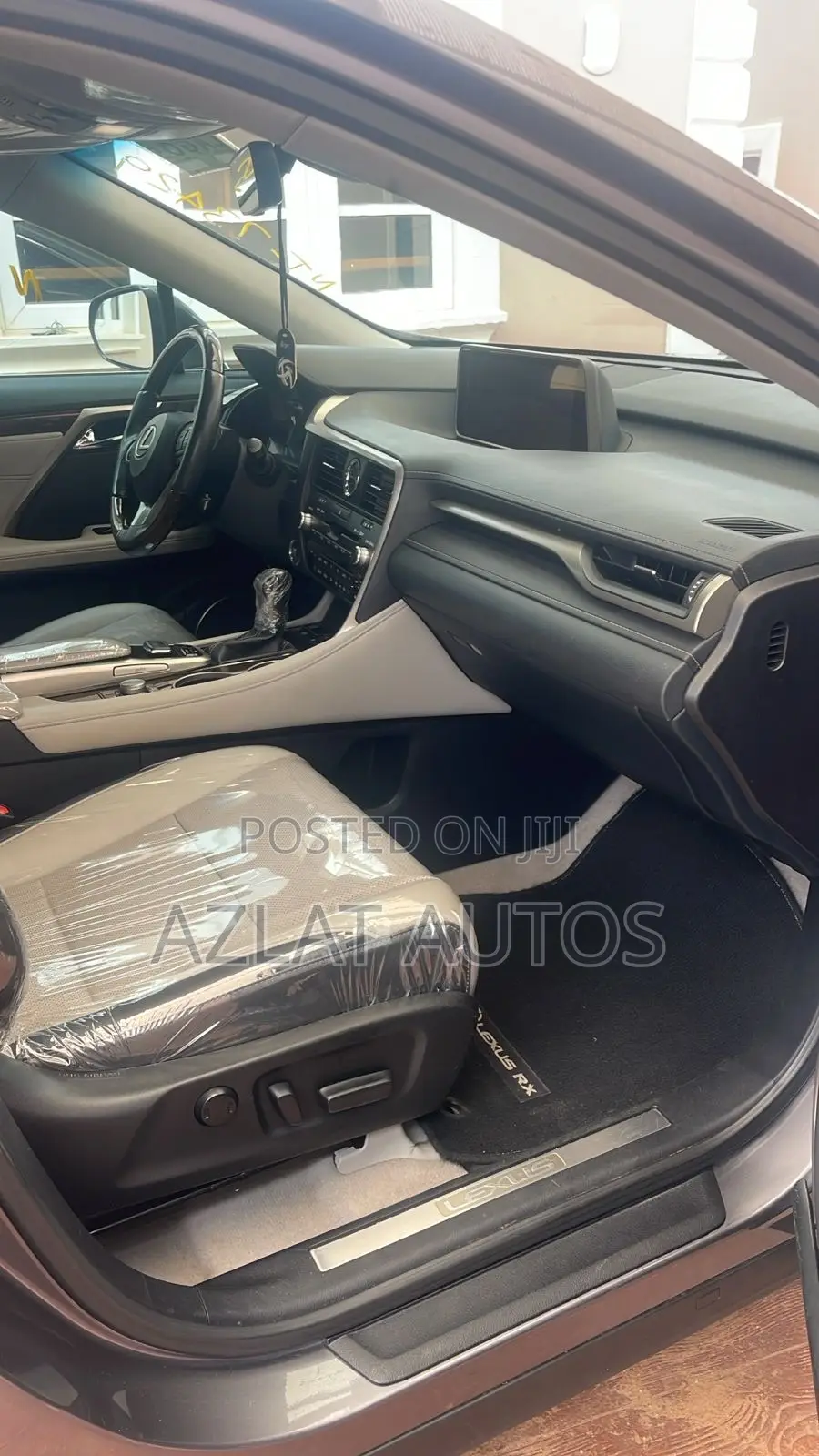 Lexus RX 350 AWD 2016 Gray