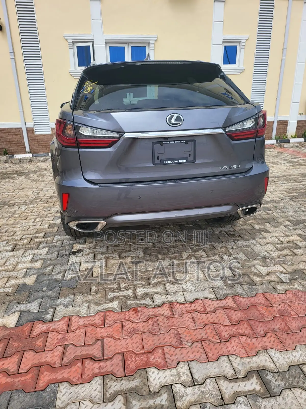 Lexus RX 350 AWD 2016 Gray