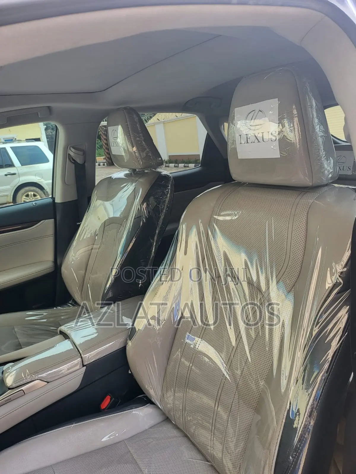 Lexus RX 350 AWD 2016 Gray