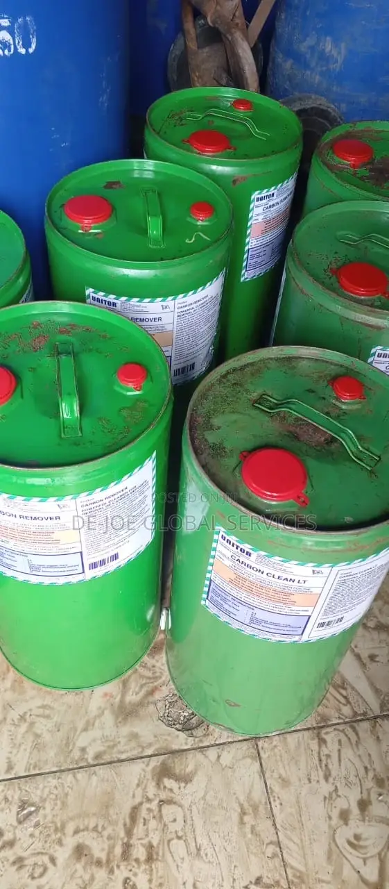 Unitor Carbon Remover, a Heavy-Duty Solvent Cleaner