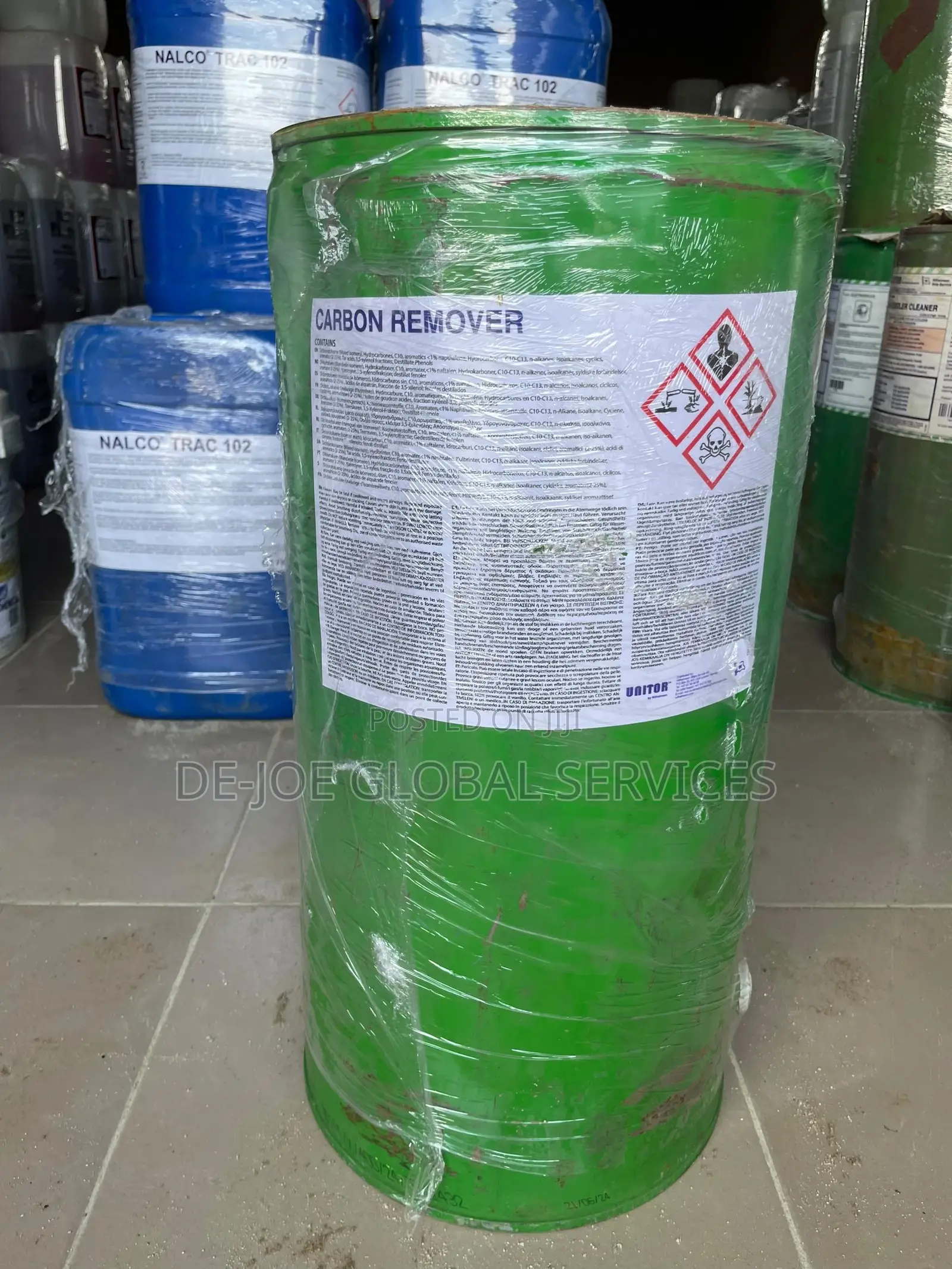 Unitor Carbon Remover, a Heavy-Duty Solvent Cleaner