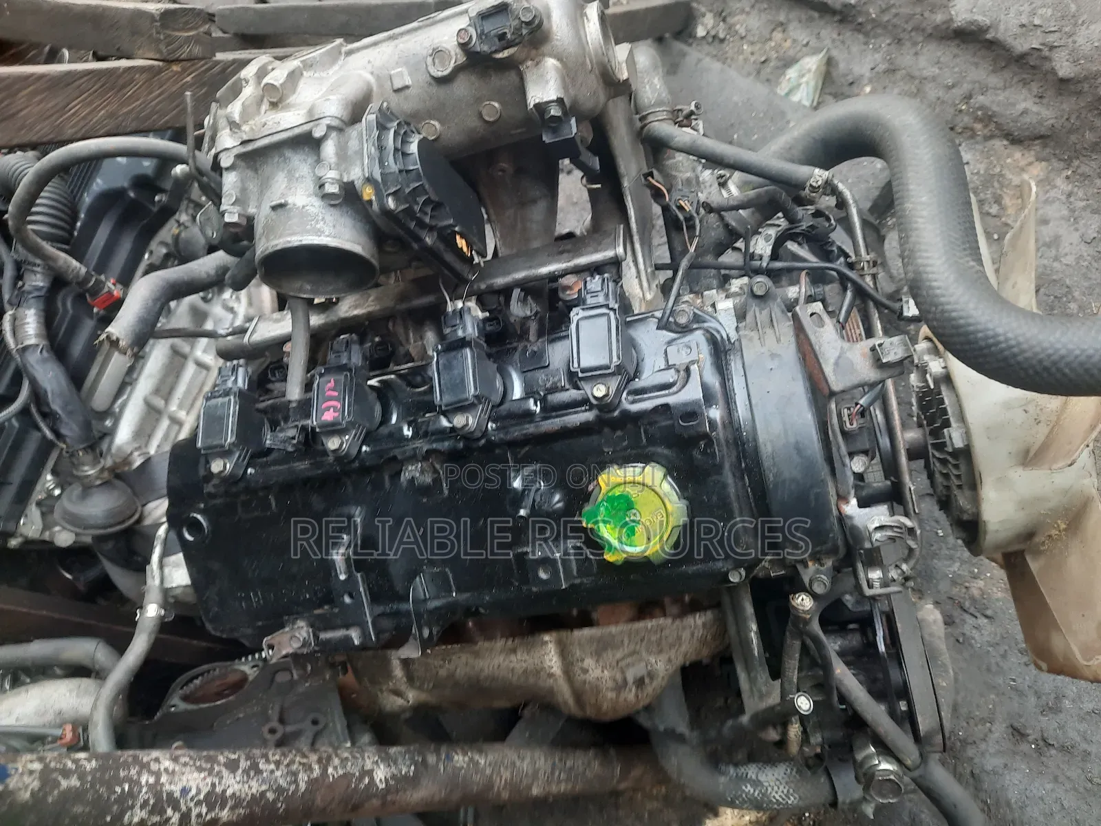 Mitsubishi 4g64 Petrol Engine for L200, Outlander, Montero, Pajero Etc