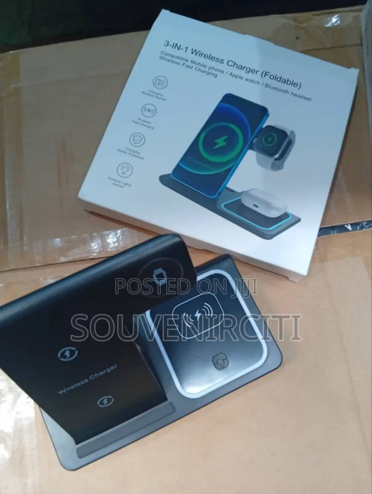 Smart Wireless Chargers Available