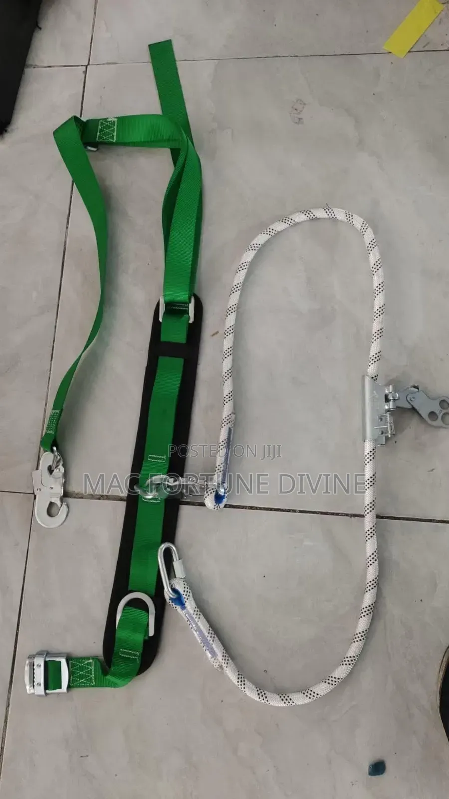 Industrial Safety Harness and Fall Protection Waist Belt