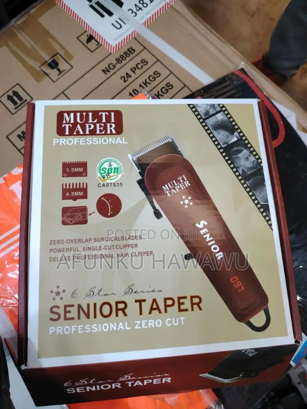 Quality Senior Digital Clipper