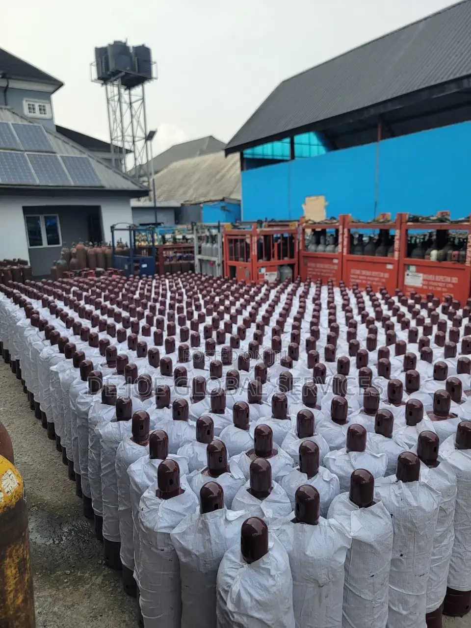 Acetylene Gas Bottles