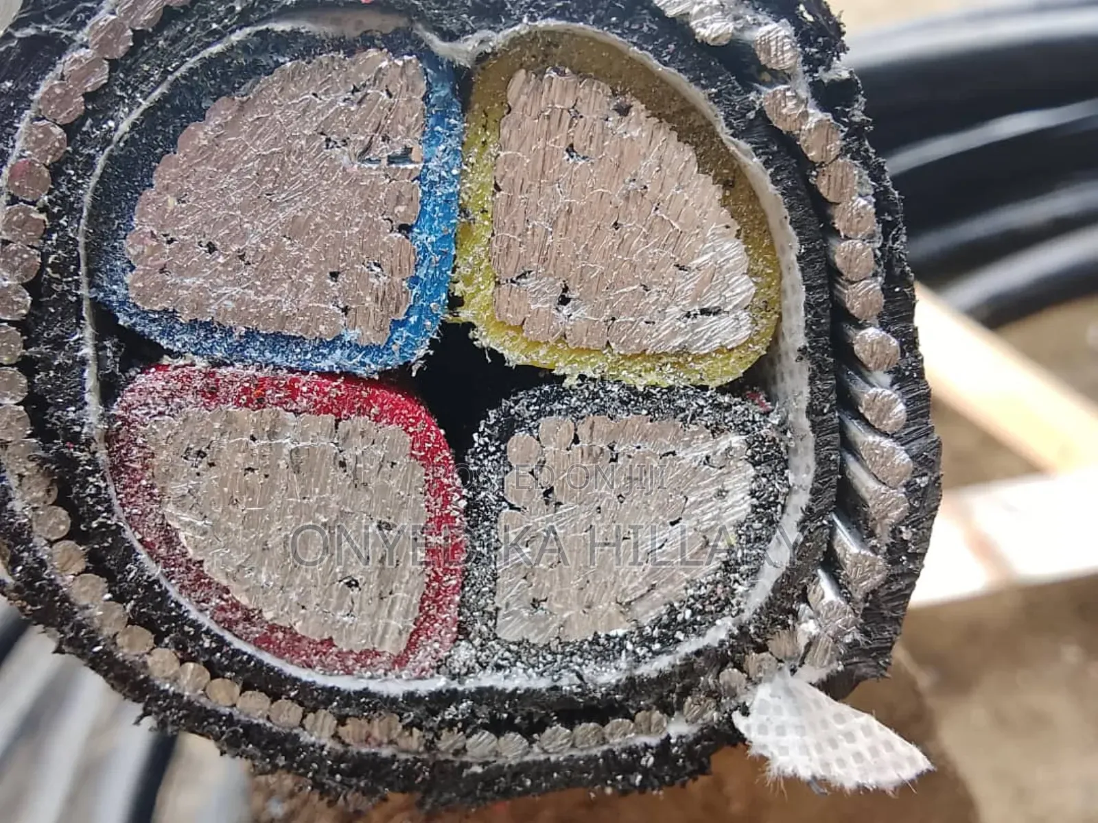 Full Gage of 25mm 35mm Amourd Cable