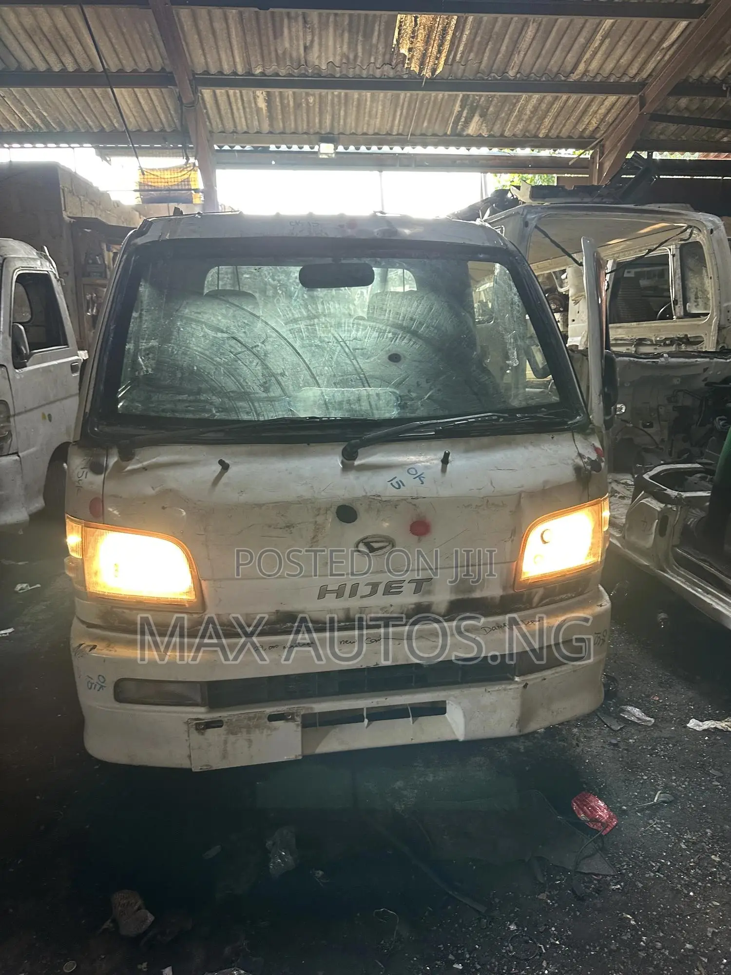 Daihatsu Hijet Dump Truck