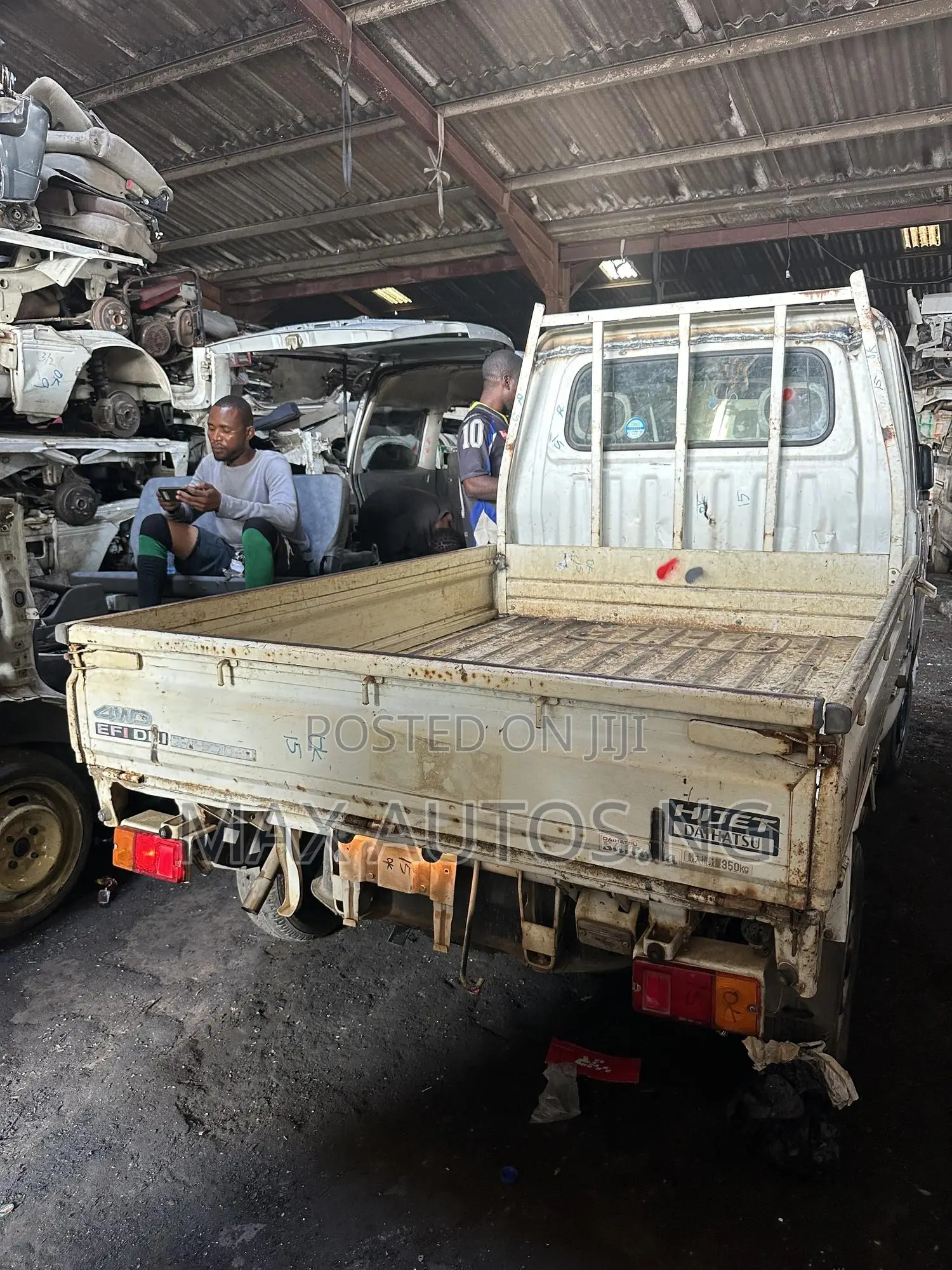 Daihatsu Hijet Dump Truck