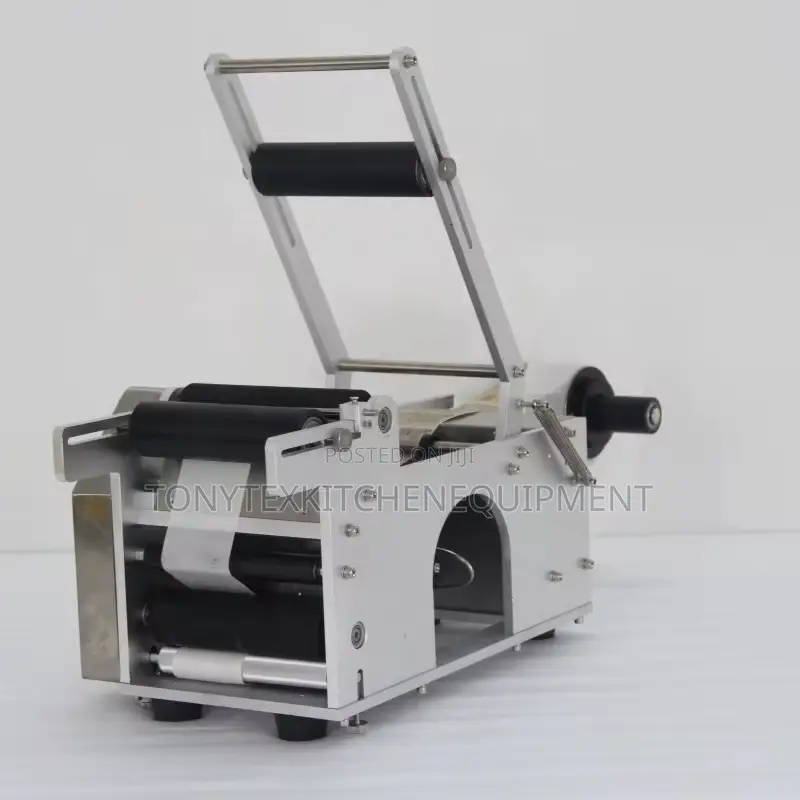 Semi Automatic Bottle Labeling Machine