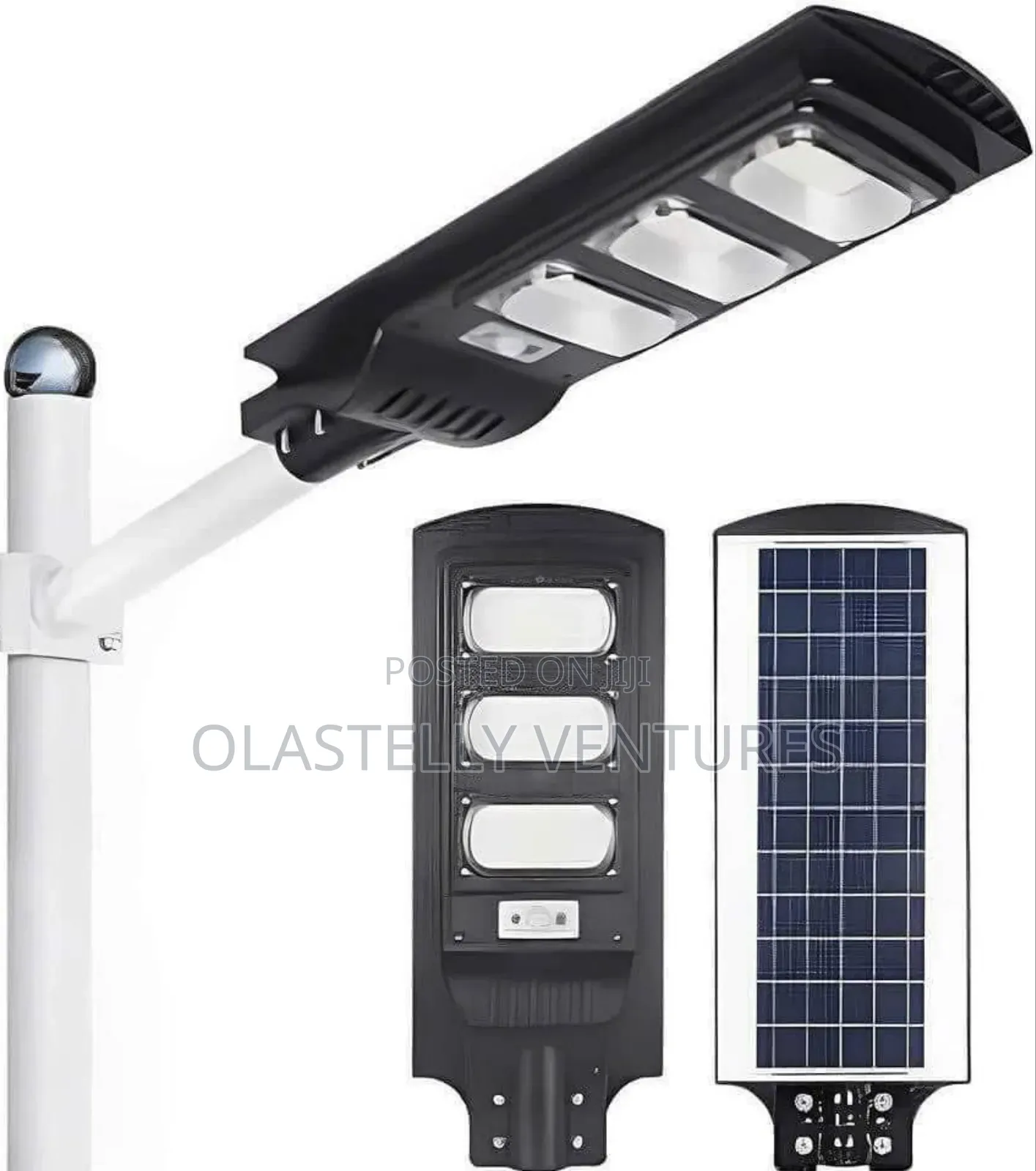 350w Medium Size Outdoor Solar Street Light. V