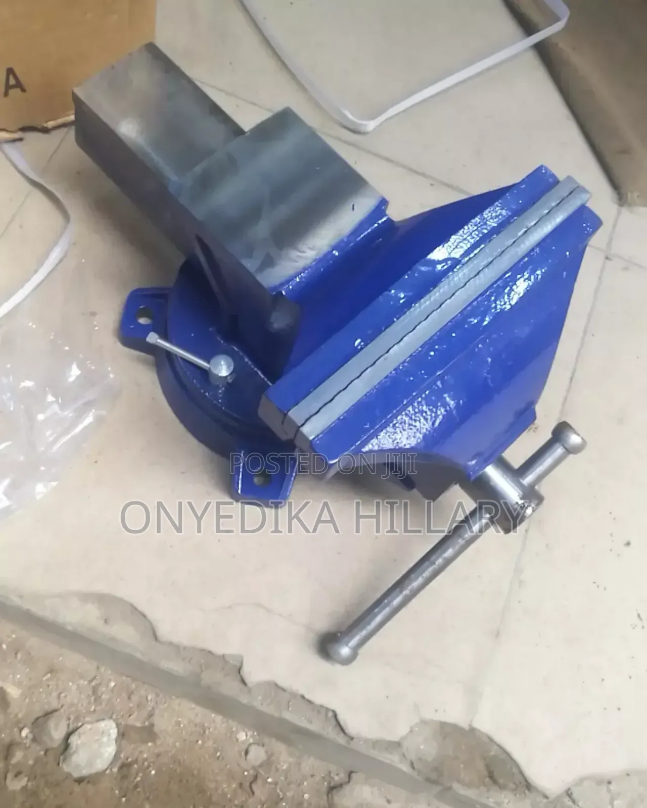 Vice for Welding and Other Works