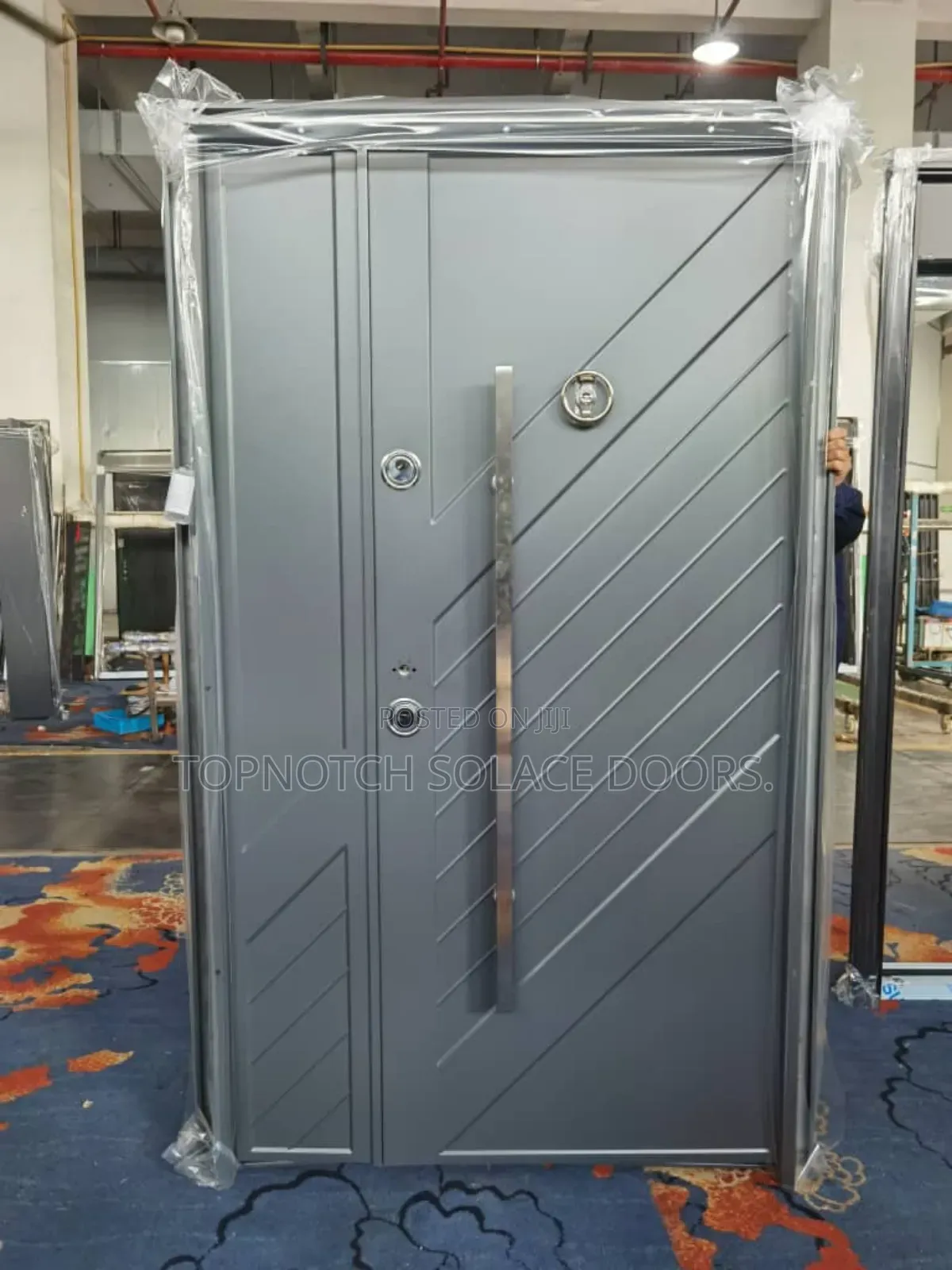 4ft X 7ft Turkey Steel Security Door