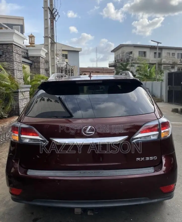 Lexus RX 350 AWD 2014 Red