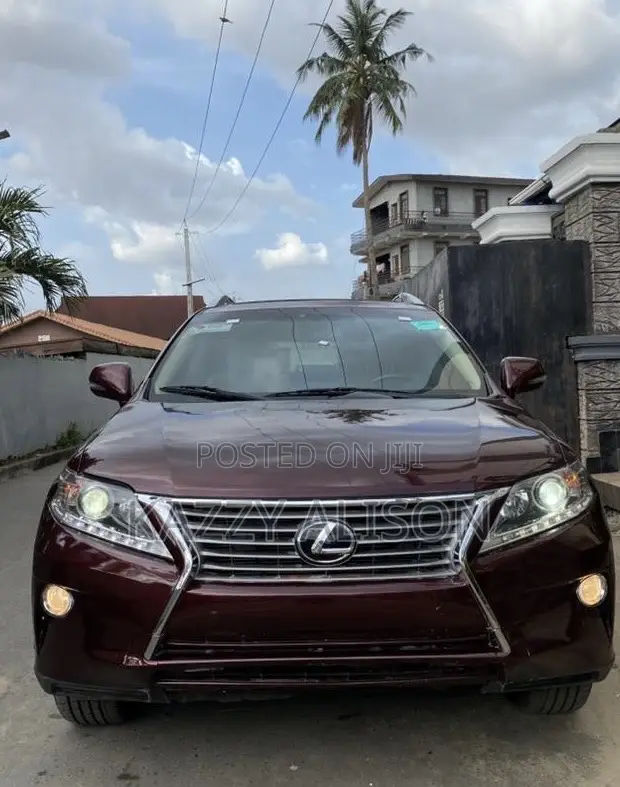 Lexus RX 350 AWD 2014 Red