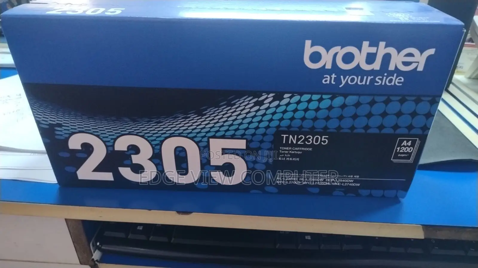 Brother Tn-2305 Black Toner Cartridge