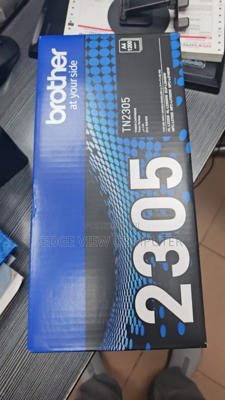 Brother Tn-2305 Black Toner Cartridge