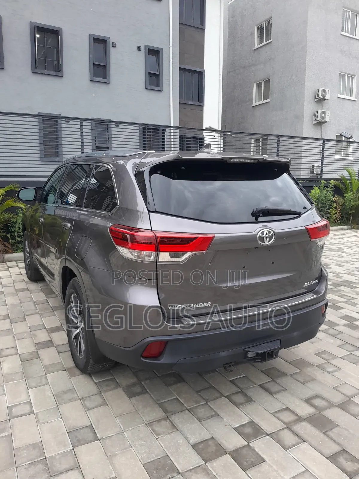 Toyota Highlander 2017 Brown