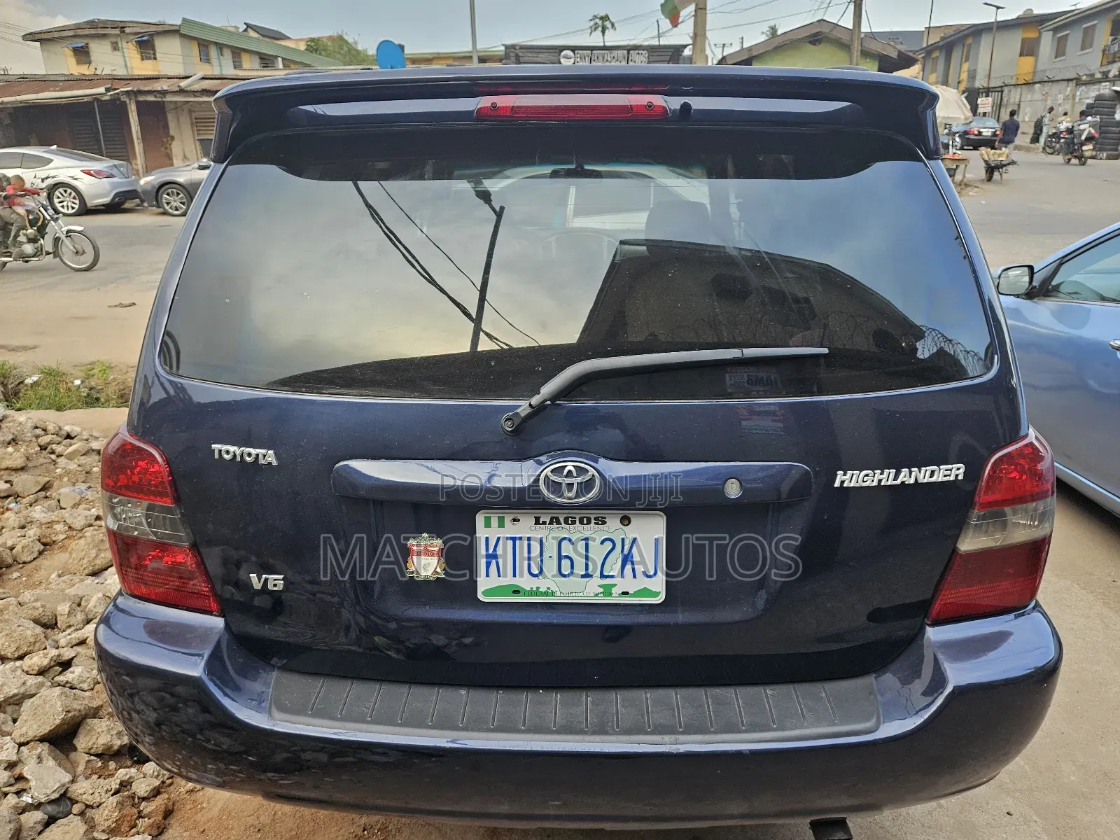Toyota Highlander Limited V6 4x4 2004 Blue