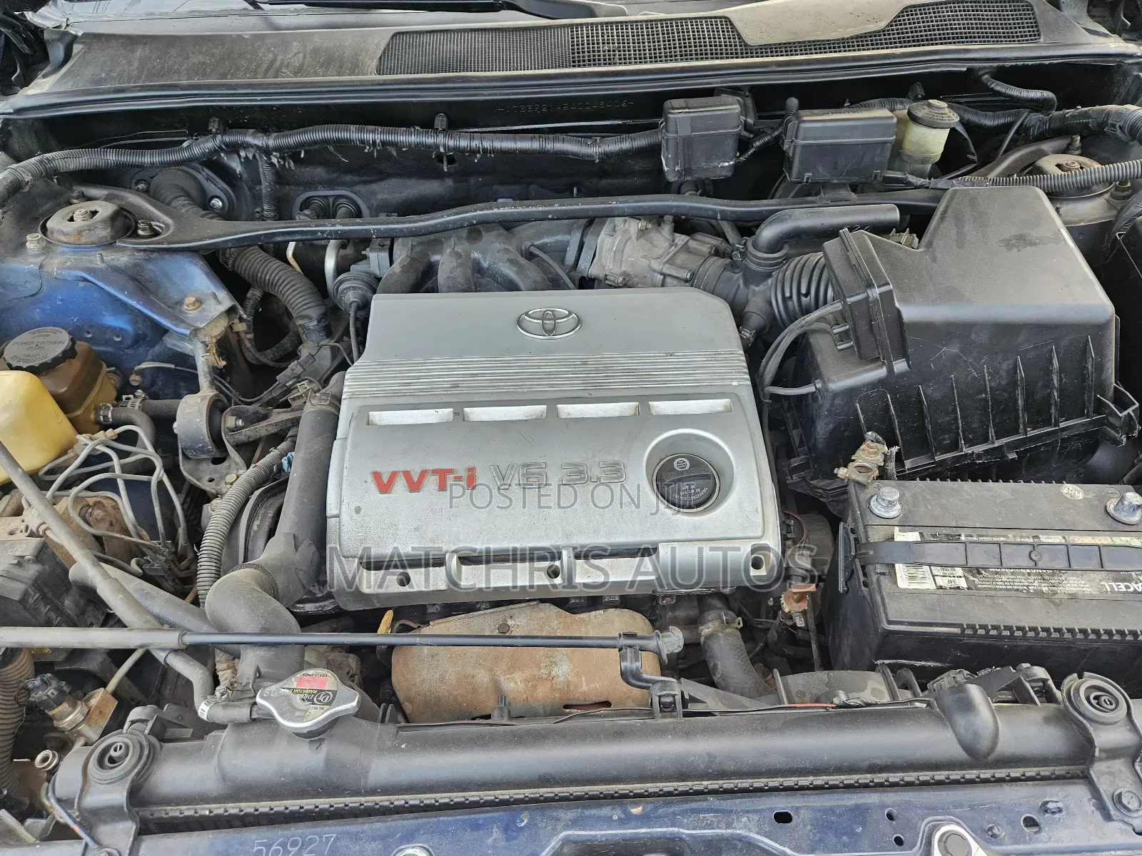 Toyota Highlander Limited V6 4x4 2004 Blue