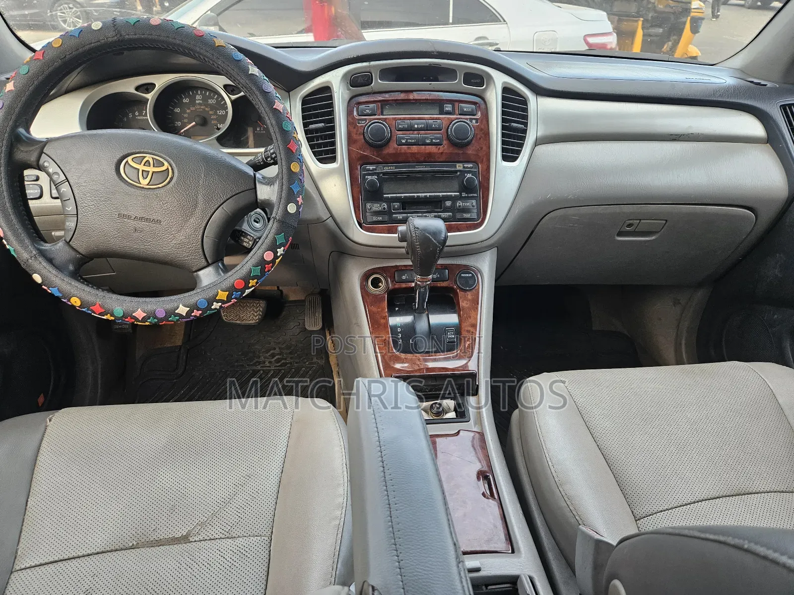 Toyota Highlander Limited V6 4x4 2004 Blue