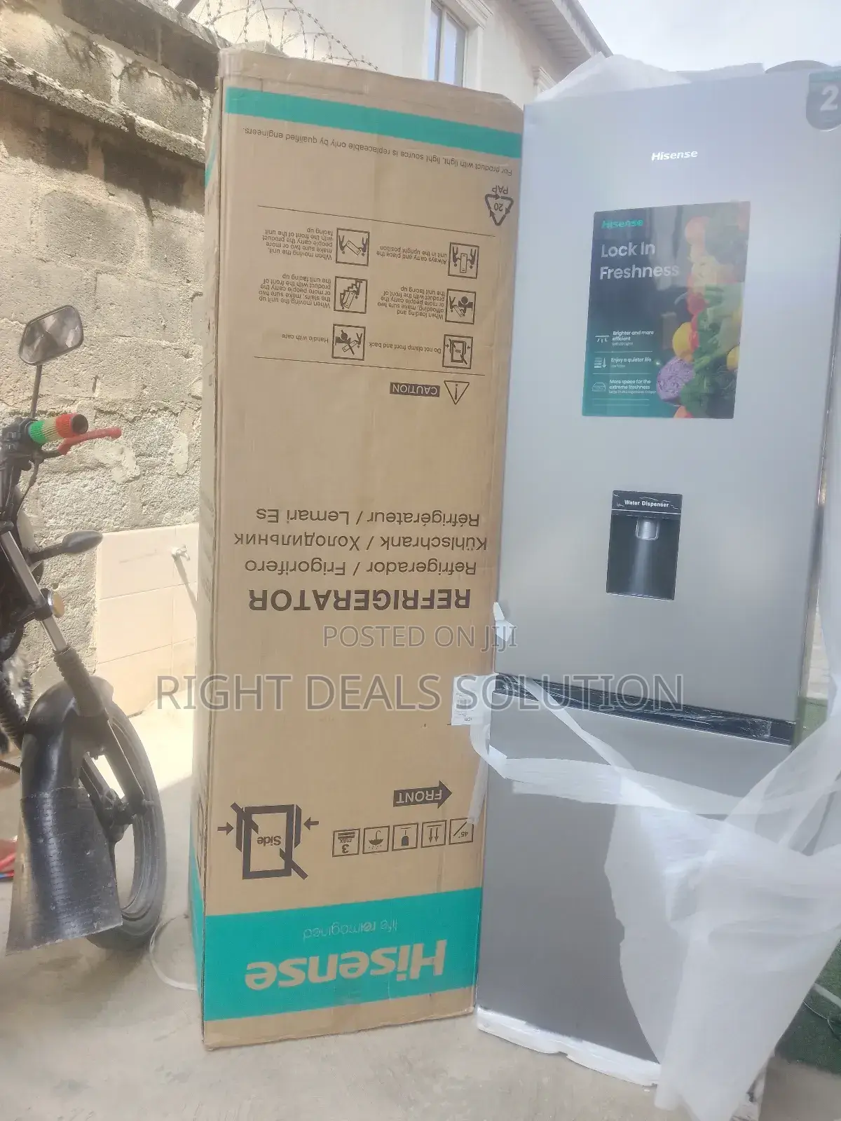 Hisense 35dcb Refrigerator: Freshness That Lasts Longer
