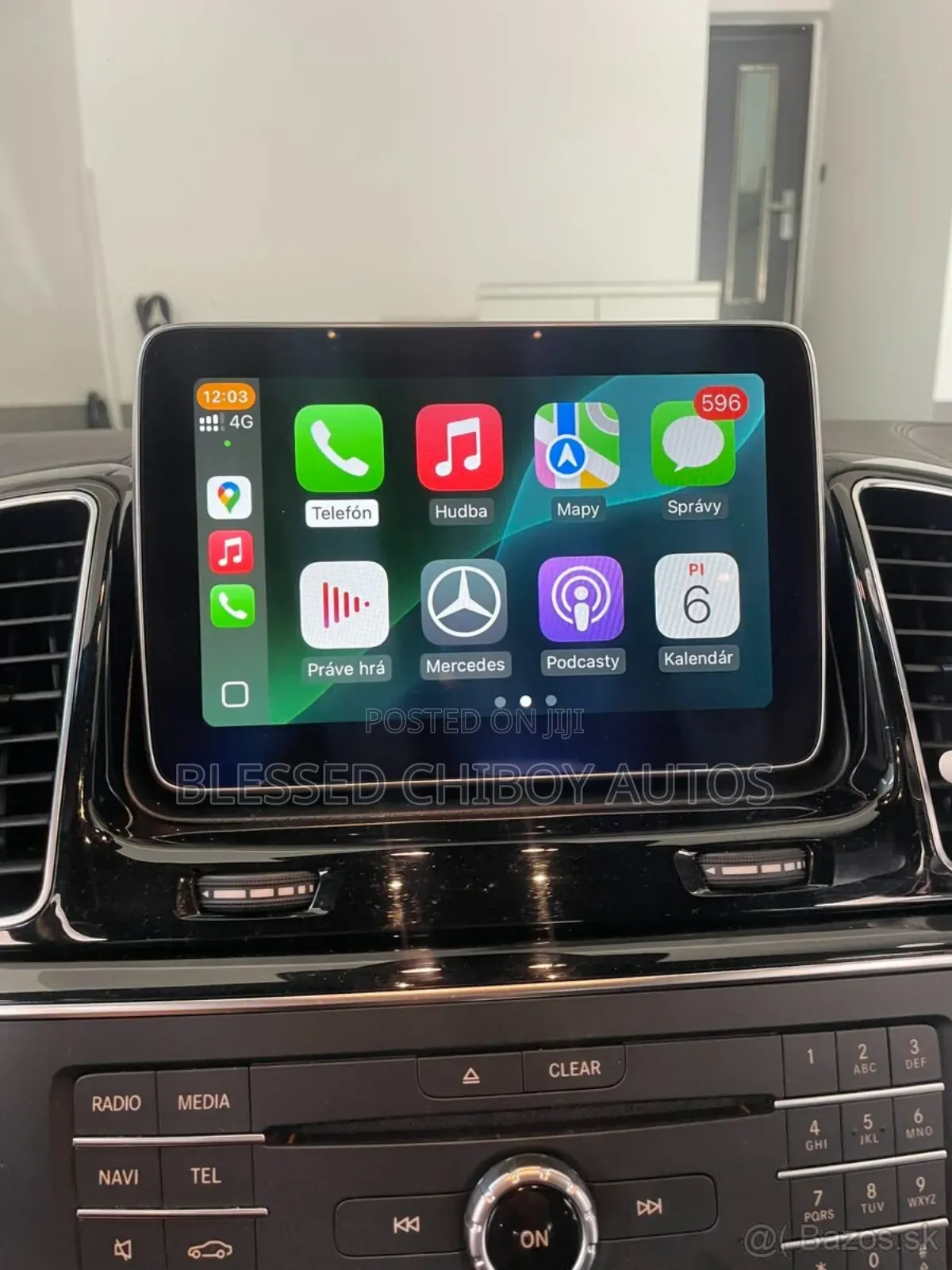 Mercedes Gle Wireless Carplay Android Auto Interface | 2015–2019