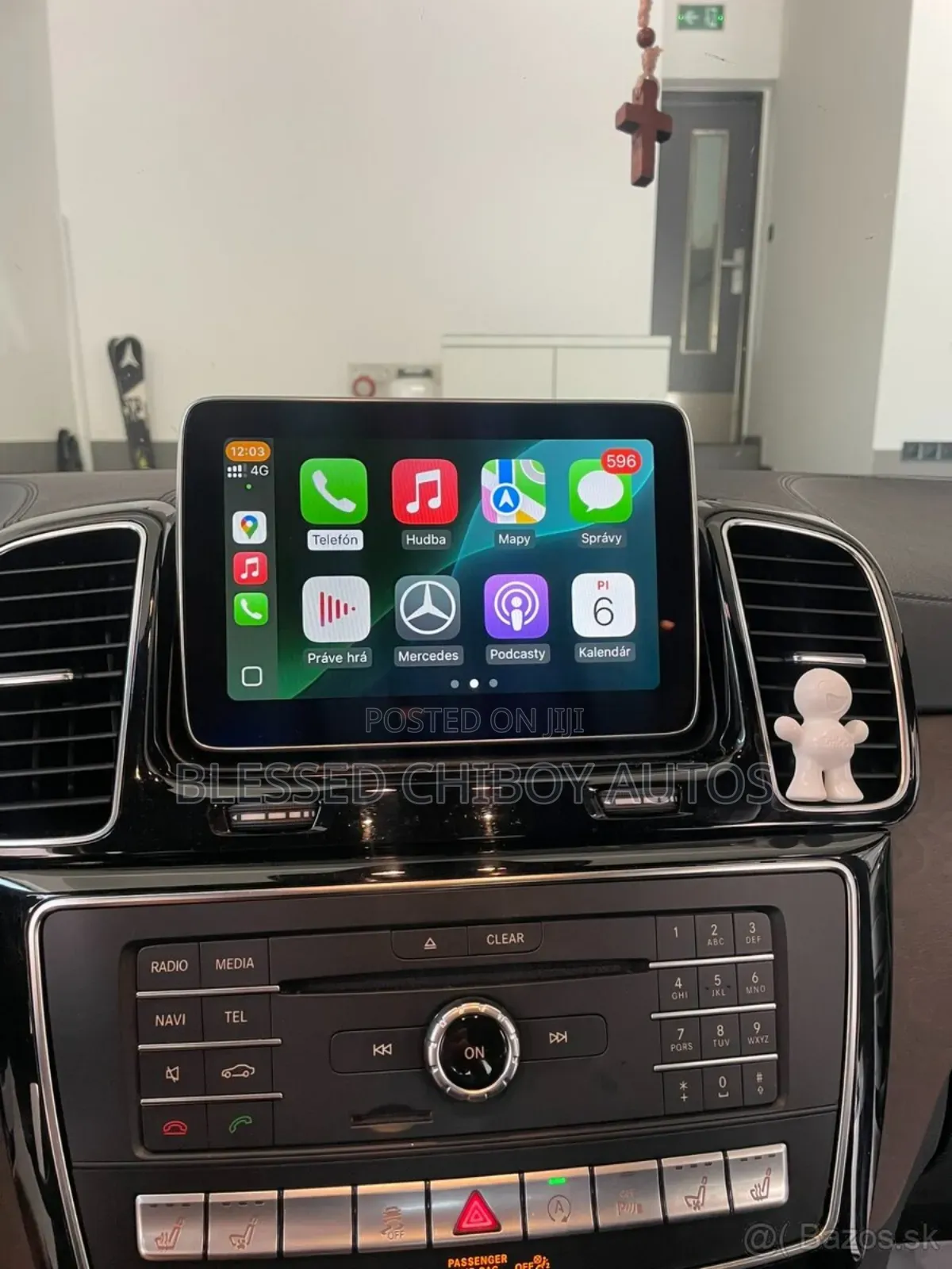 Mercedes Gle Wireless Carplay Android Auto Interface | 2015–2019