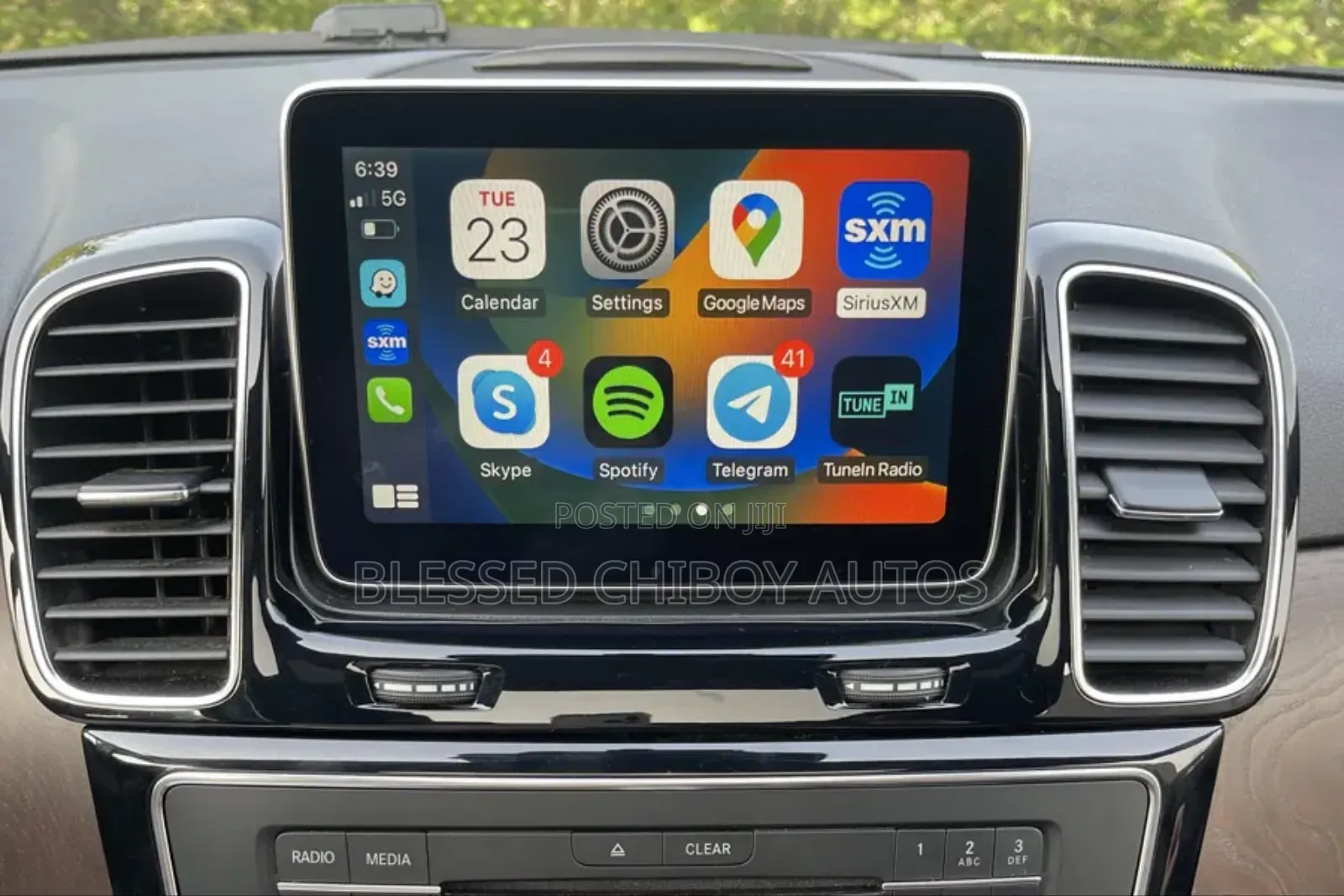 Mercedes Gle Wireless Carplay Android Auto Interface | 2015–2019