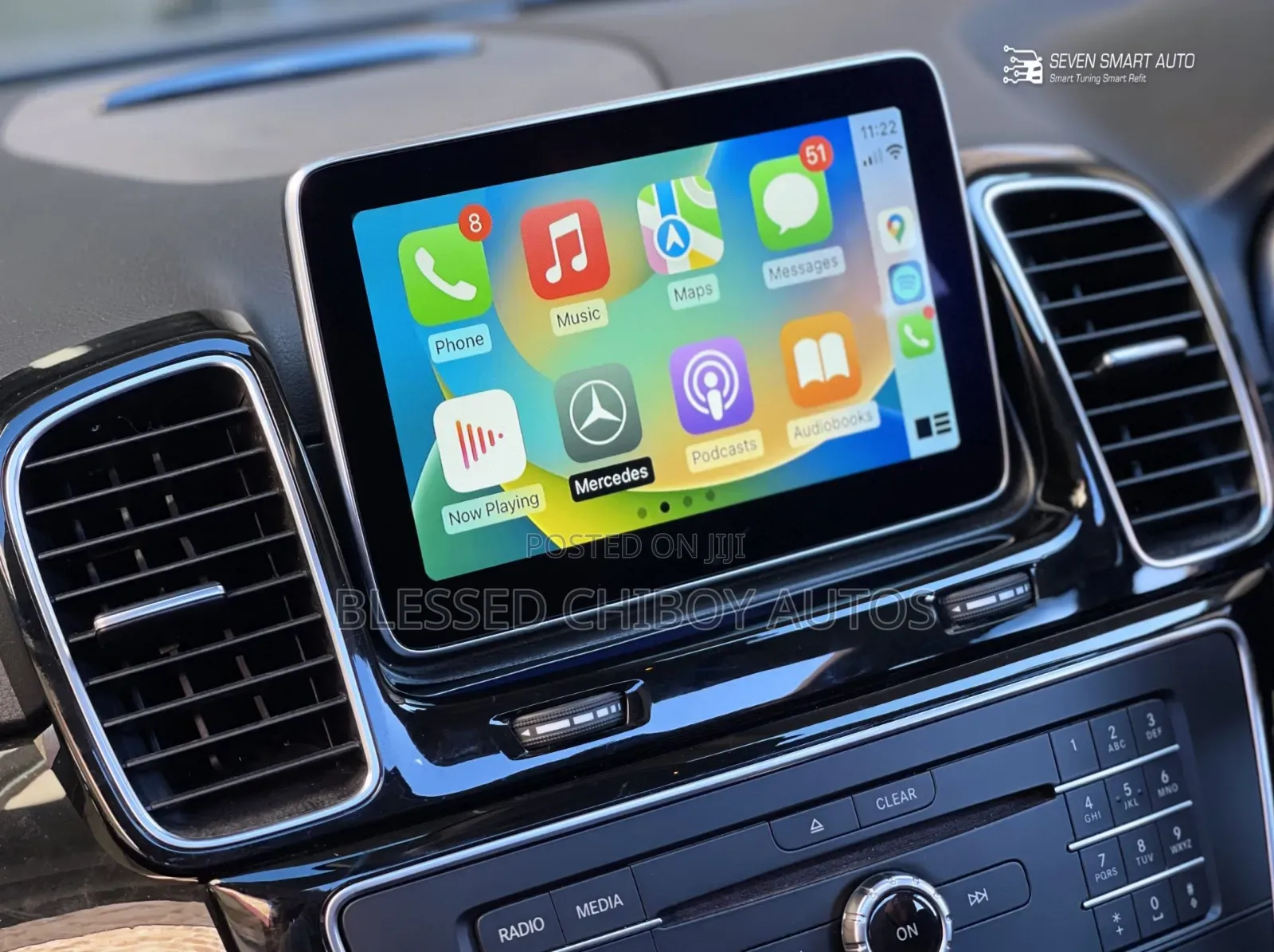 Mercedes Gle Wireless Carplay Android Auto Interface | 2015–2019