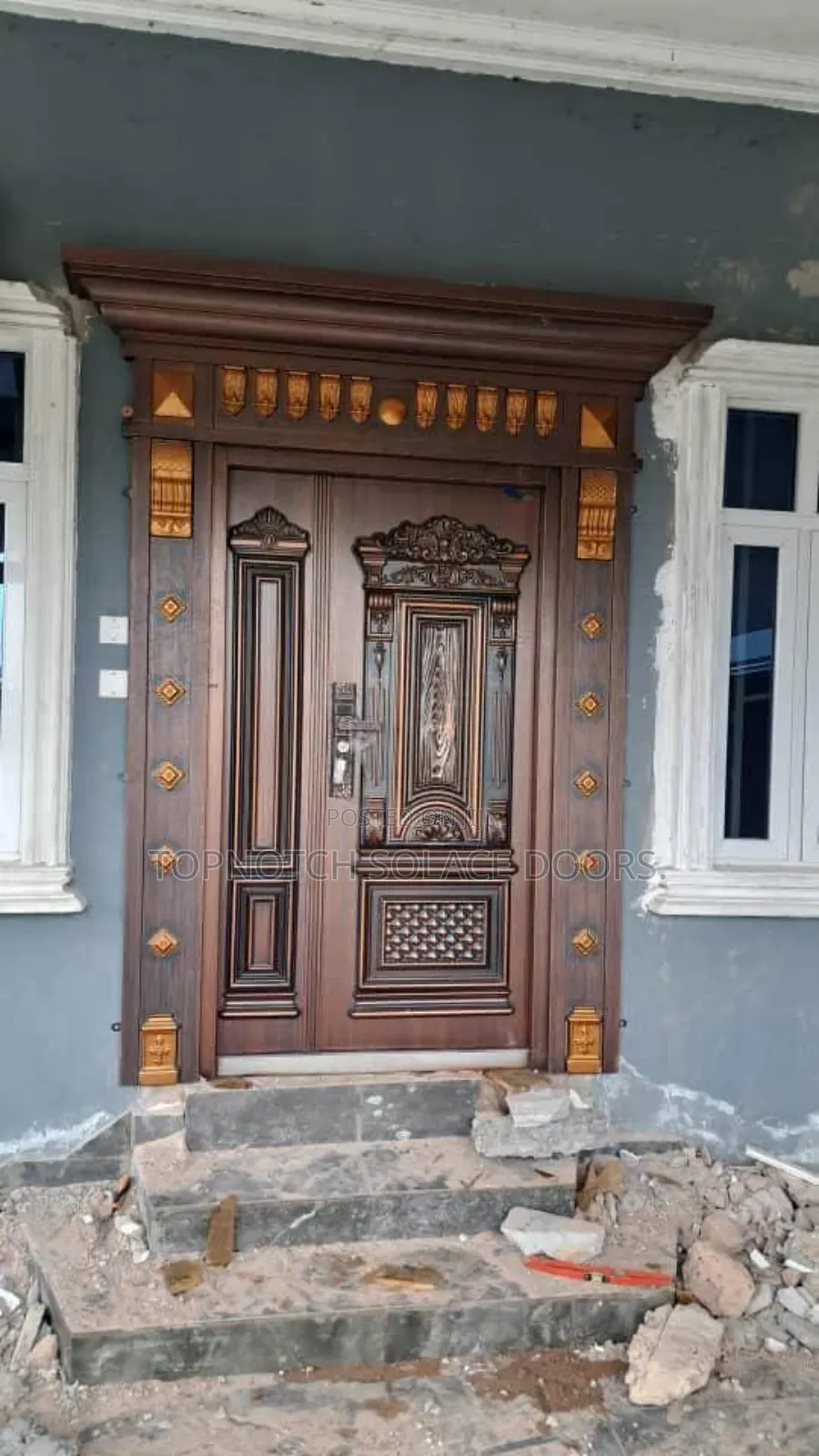 4ft by 7ft Ark and Pillar Design.