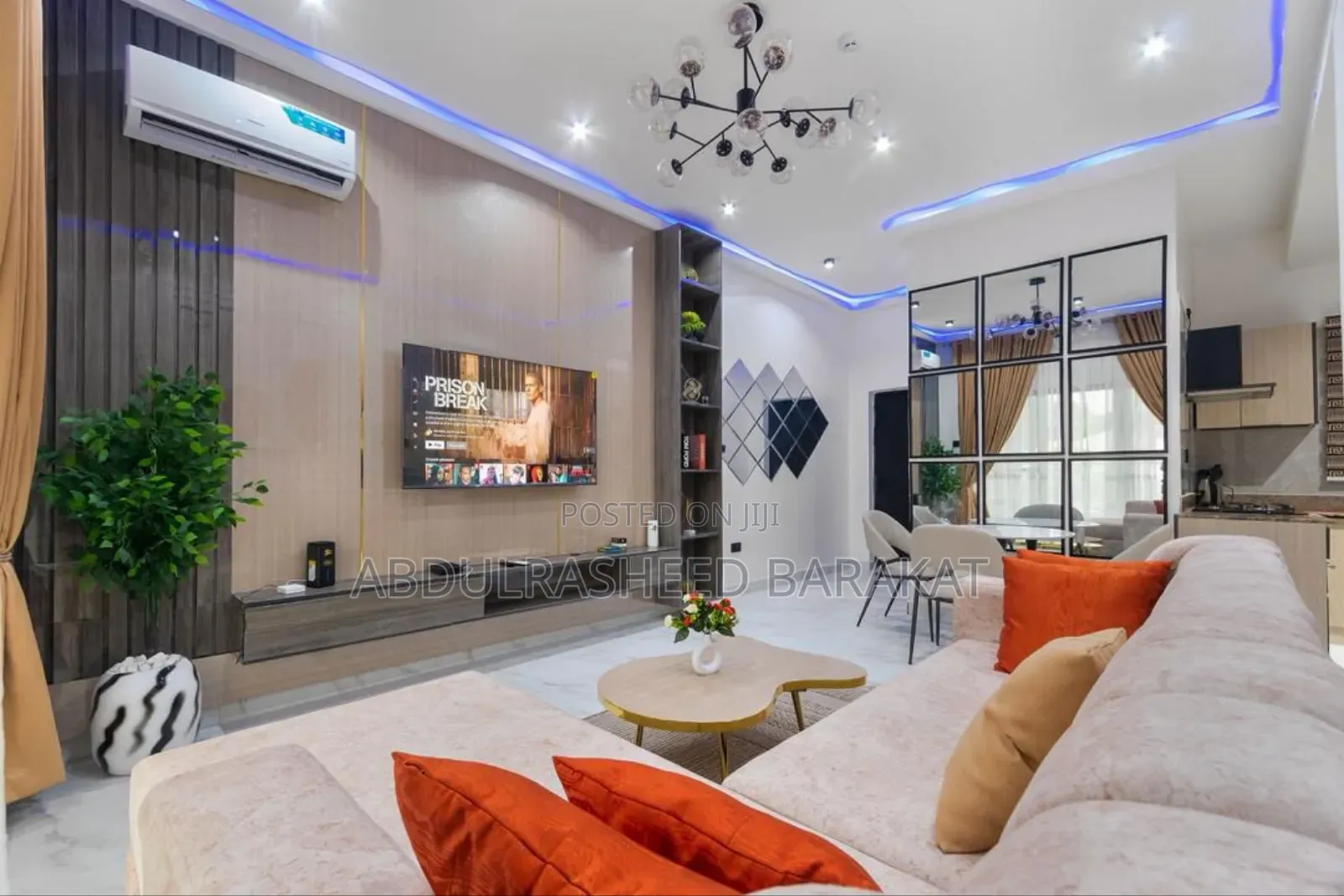 Luxurious 2bedroom Apartment With Balcony and Elevator