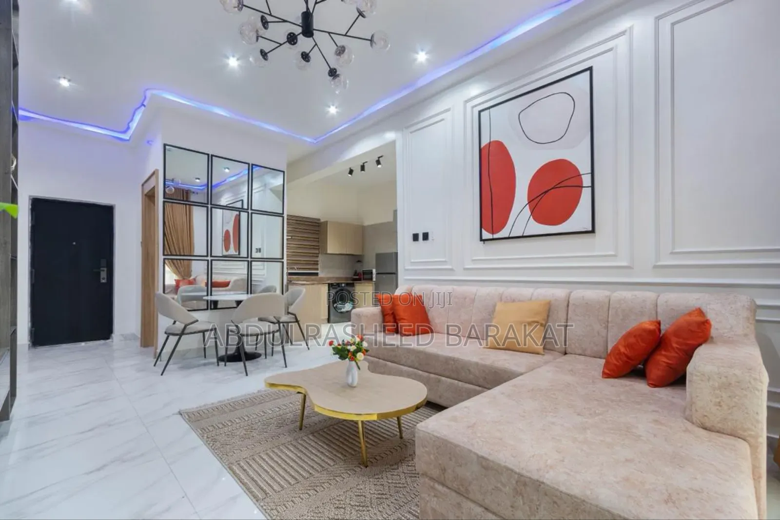 Luxurious 2bedroom Apartment With Balcony and Elevator