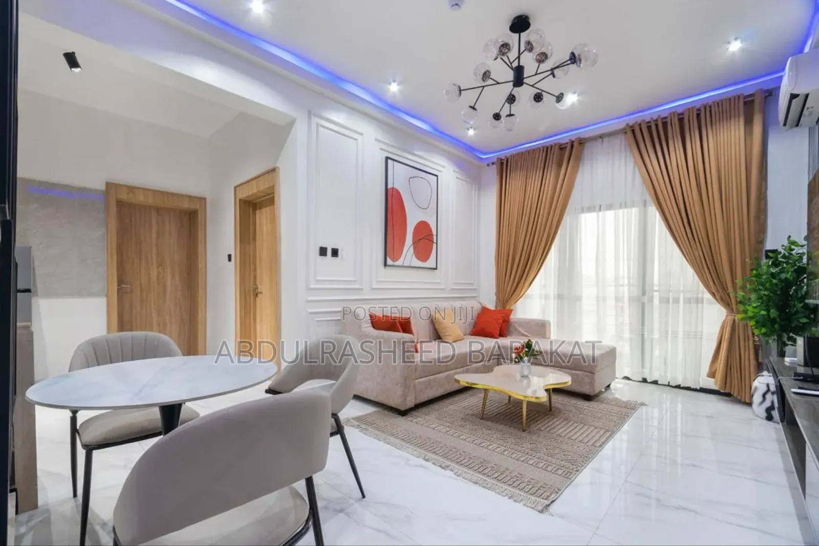 Luxurious 2bedroom Apartment With Balcony and Elevator