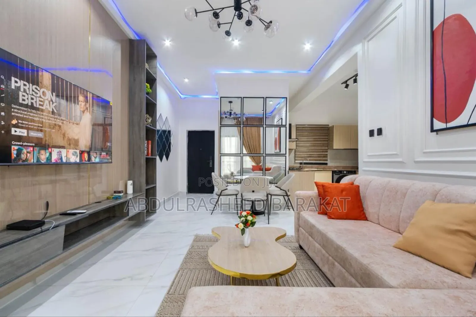 Luxurious 2bedroom Apartment With Balcony and Elevator