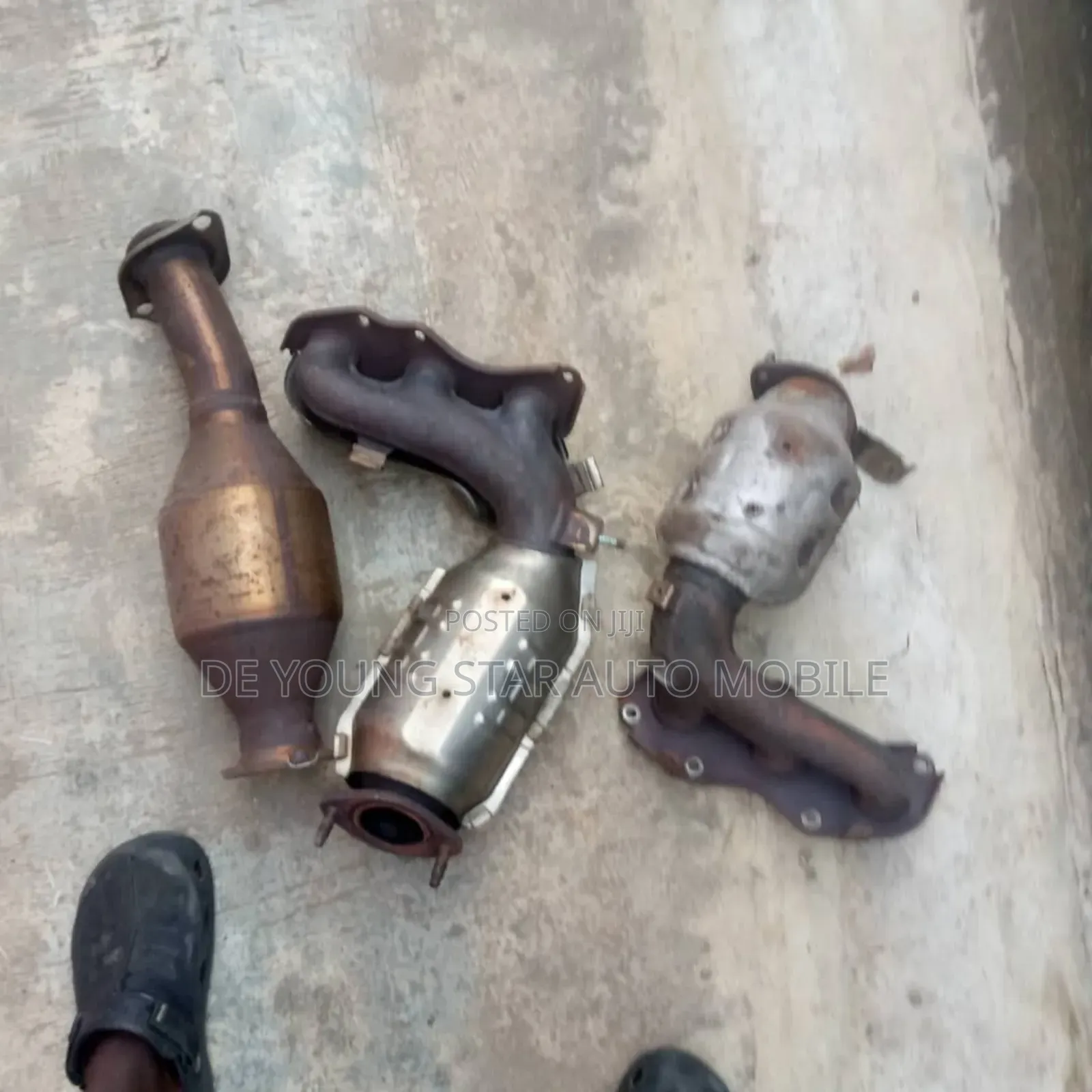 Complete Direct Tokunbo Catalyst for Toyota Sienna 2012 Model