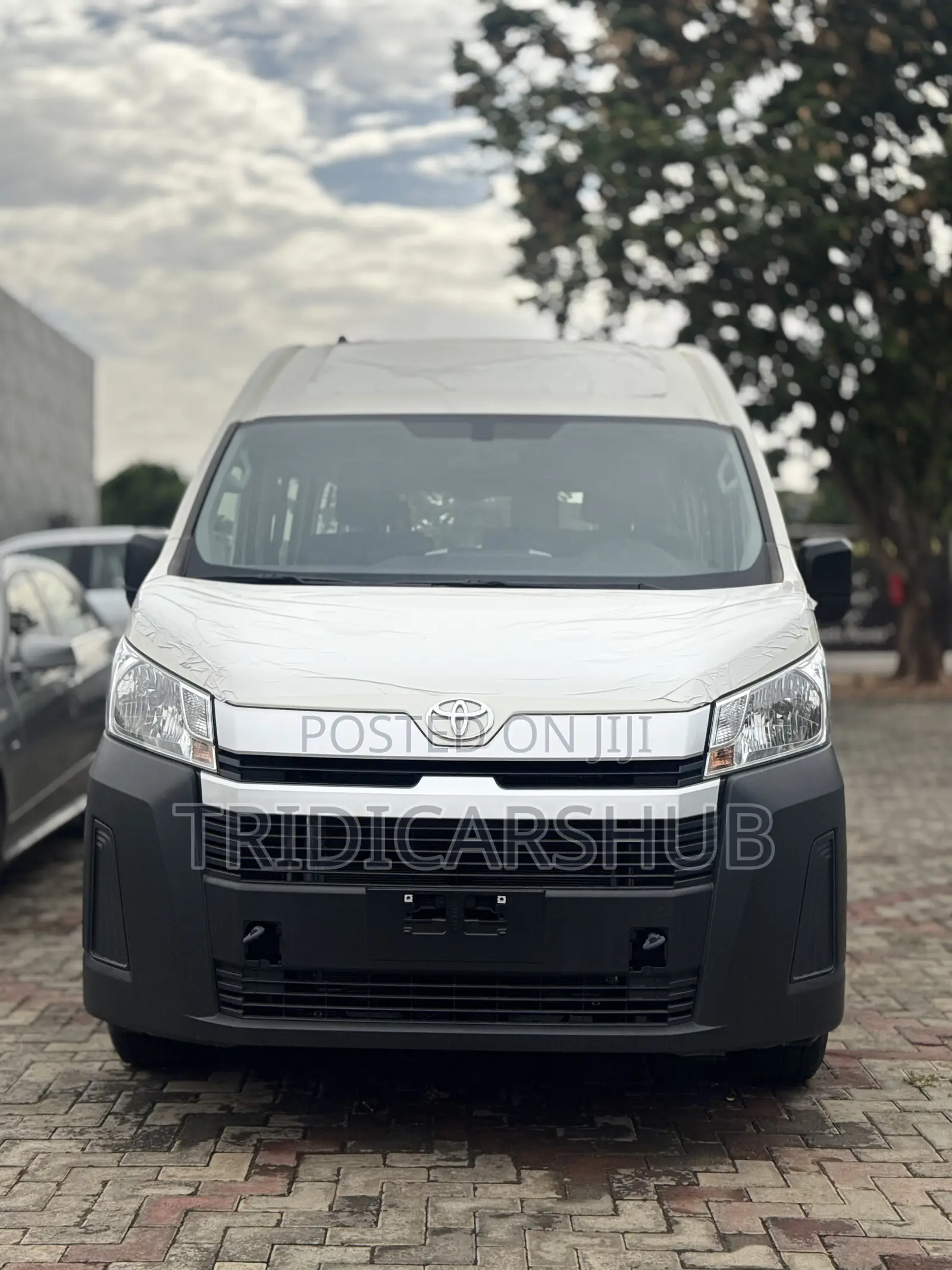 New Toyota HiAce 2025 White