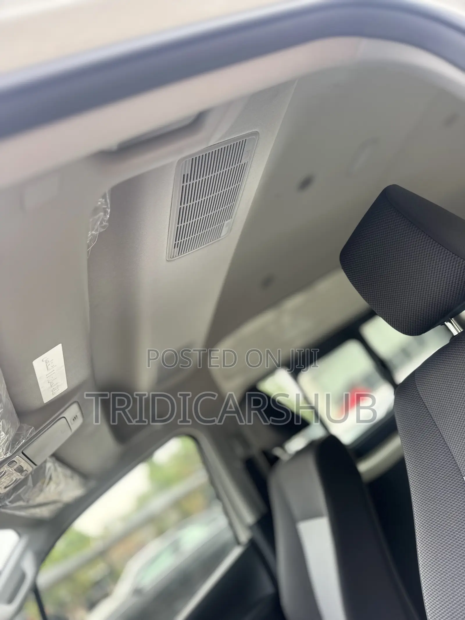 New Toyota HiAce 2025 White