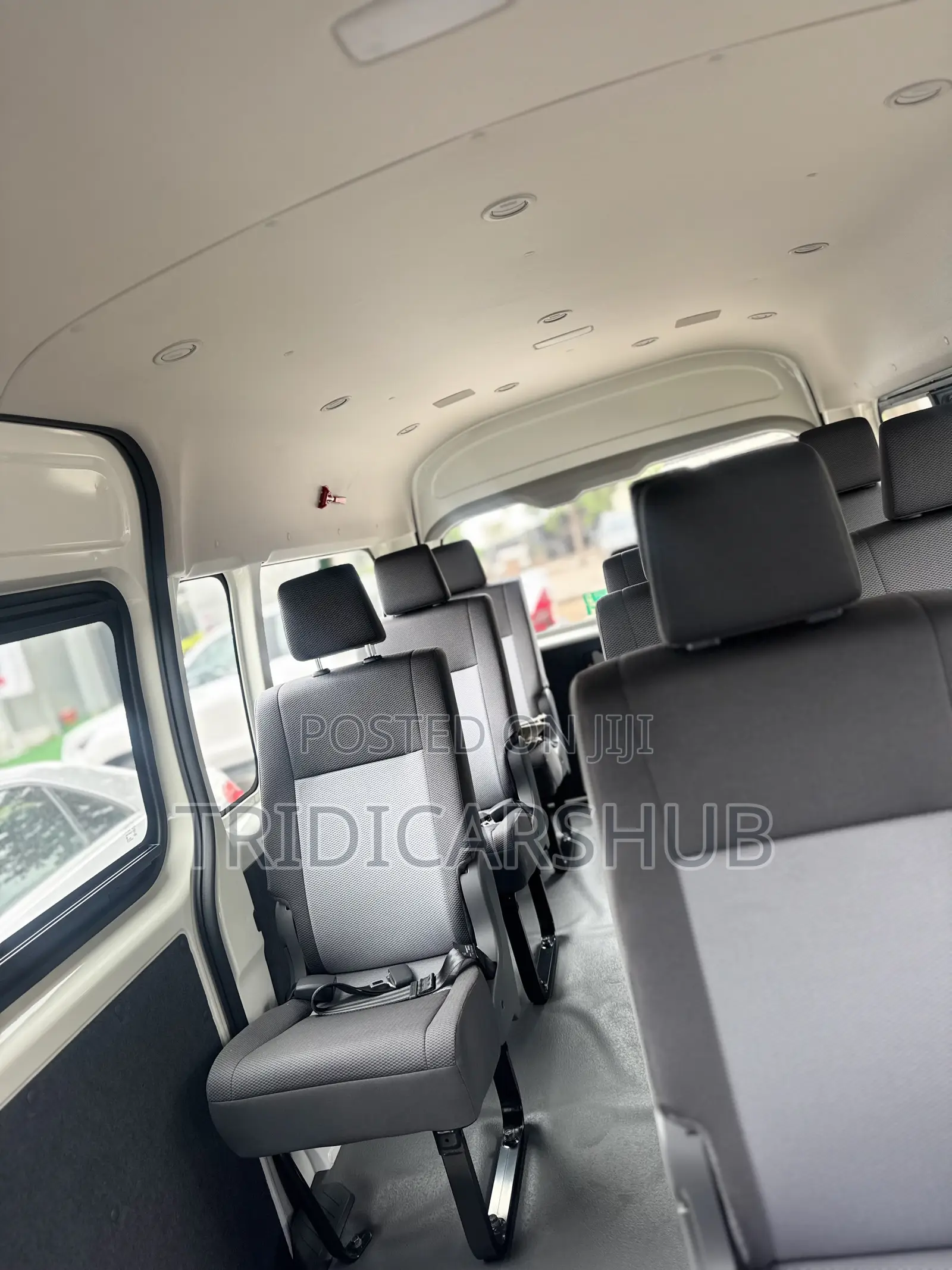 New Toyota HiAce 2025 White